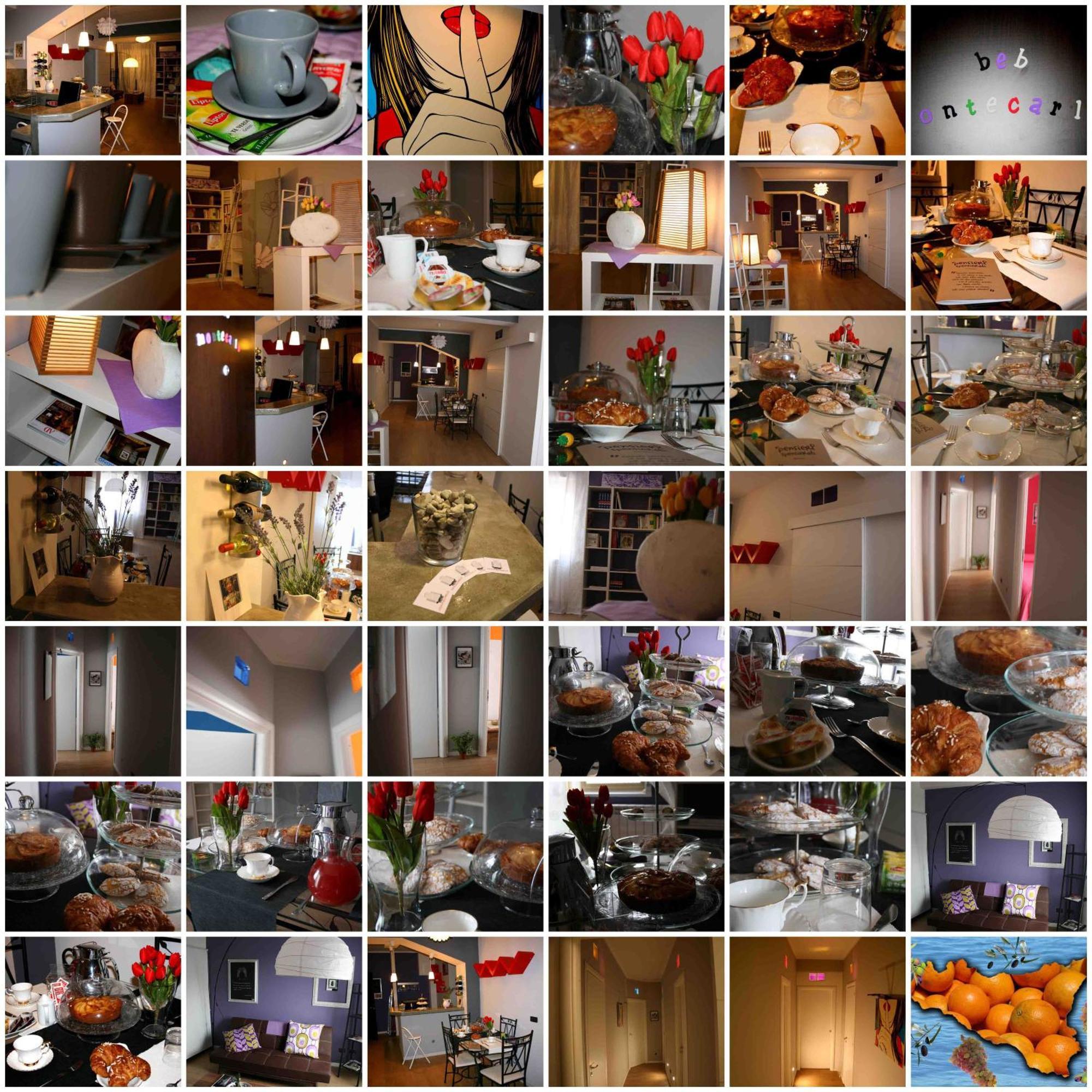 B&B Montecarlo Palermo Exterior foto